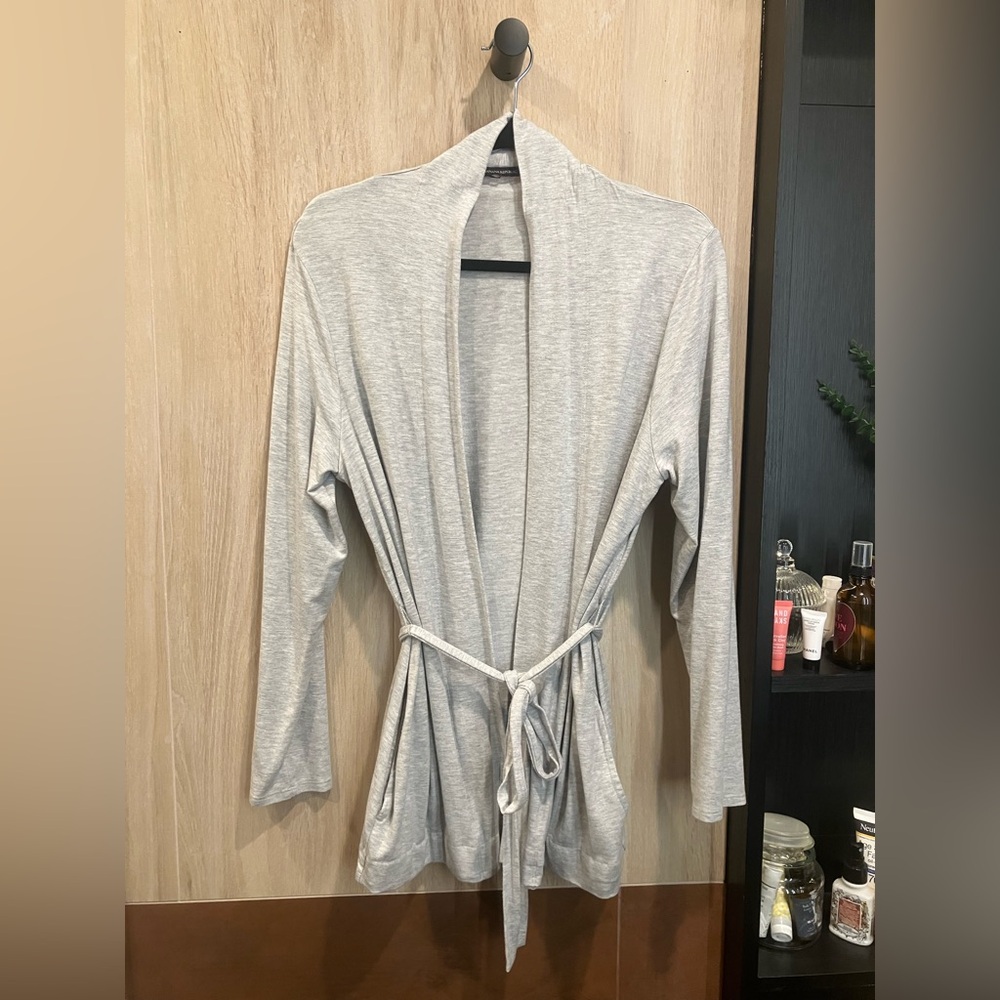 Gray Banana Republic Cardigan